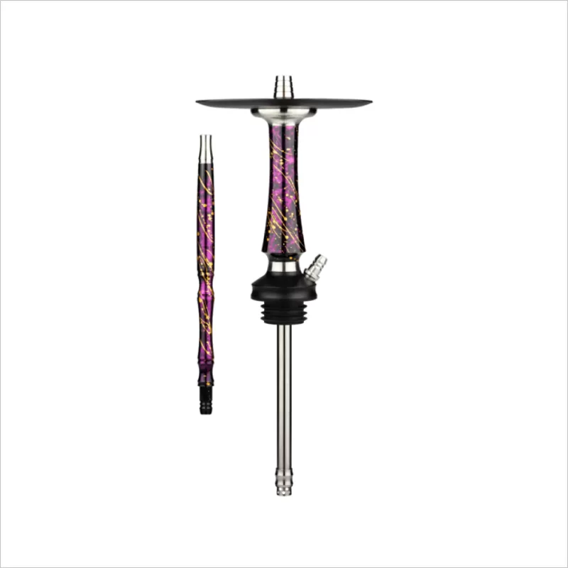 Shisha Voodoo Smoke Down Hybrid Violet Gold - Uszczelka; Dyfuzor, Talerzyk