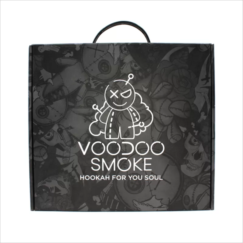 Shisha Voodoo Smoke Down Hybrid Violet Gold - Uszczelka; Dyfuzor, Talerzyk - Image 2