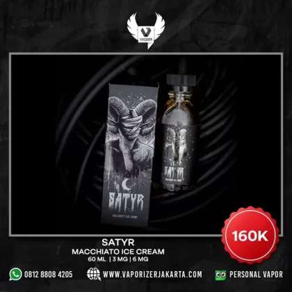 SATYR MACCHIATO ICE CREAM 60 ML - 3 mg / 60 ml