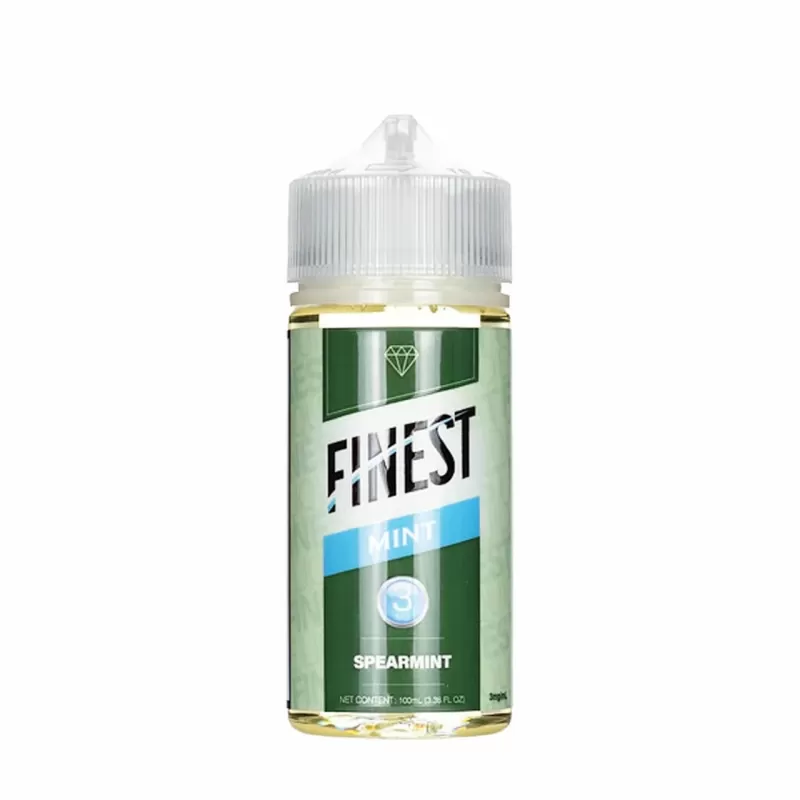Finest E-Liquid Mint Edition Icy Spearmint Vape Juice 100mL - Image 2
