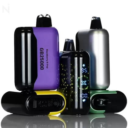 Pulse X Returns 25000 Puff Disposable Vape - US Lemon Heads