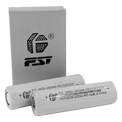 FST 18650 Rechargeable Battery 2400mAh - Vapebazaar Pk