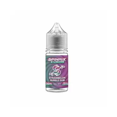 Strawmelon Bubble Gum Spinmix Salts 30mL