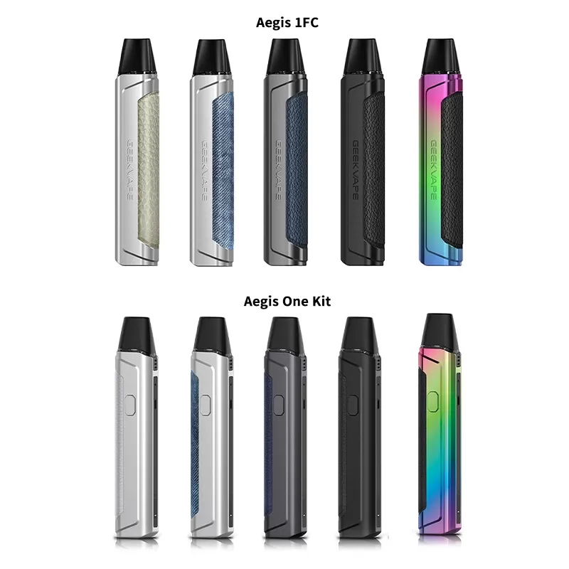 Geekvape Aegis One & 1FC Pod Kit - Black / Aegis 1FC