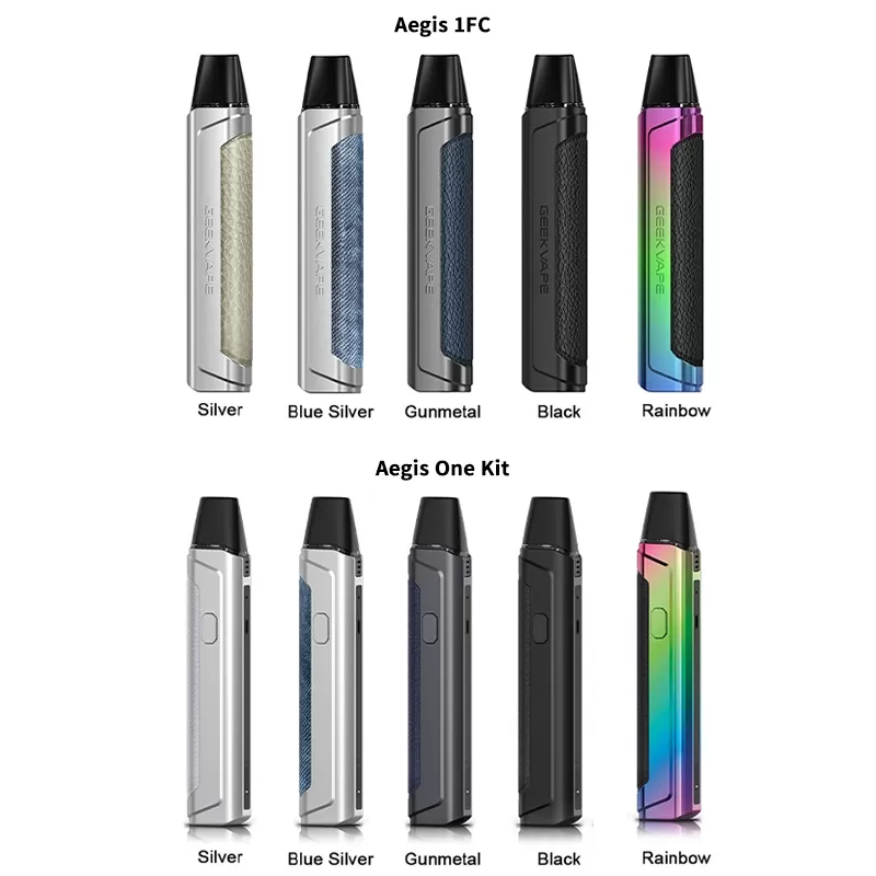 Geekvape Aegis One & 1FC Pod Kit - Black / Aegis 1FC - Image 2