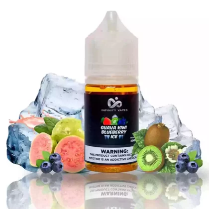 Infinity Salt – Guava Kiwi Blueberry Ice 30ml - Vape Product, Vape Product