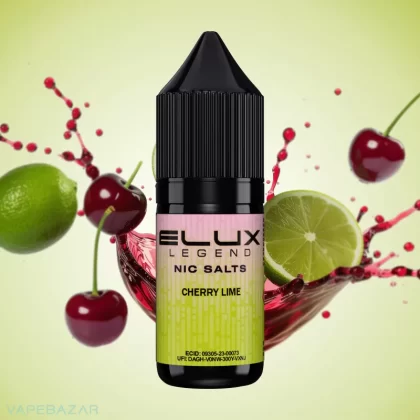 ELUX Legend Nic Salts – Cherry Lime - Vapebazar