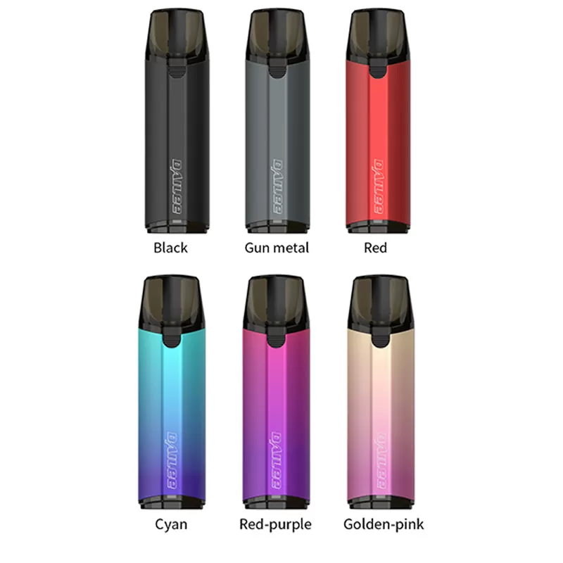 Teslacigs Dailee Mod Pod Kit 21W 700mAh - Red-purple