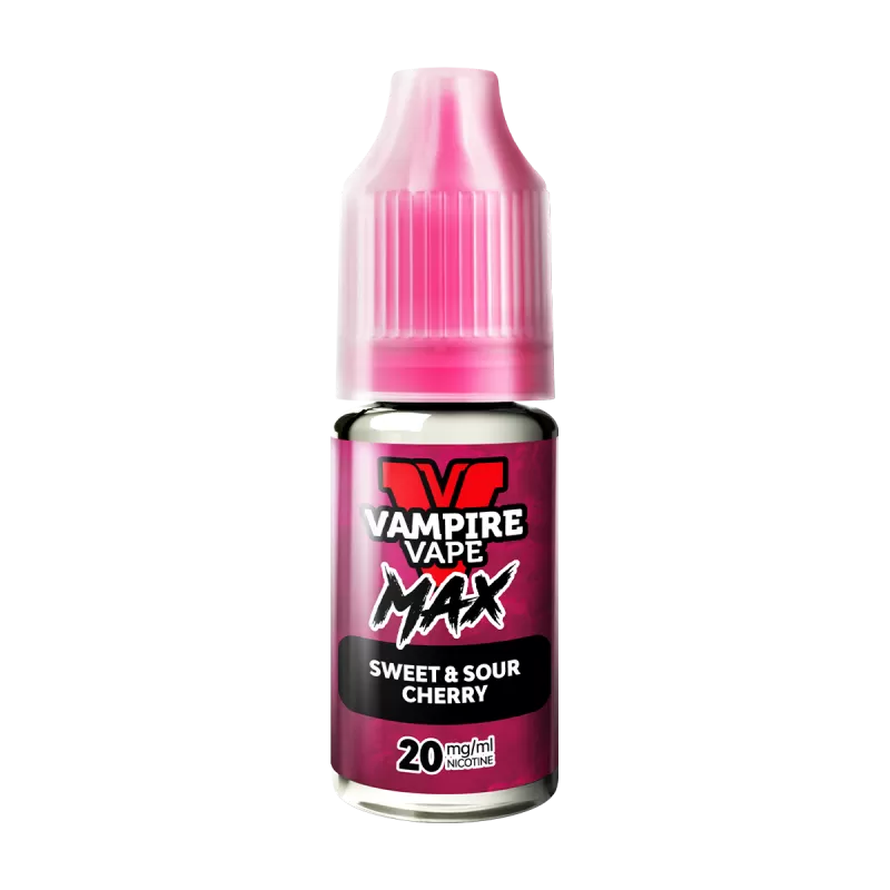 Sweet Sour Cherry Vampire Vape Max Nic Salt - Ecigwizard
