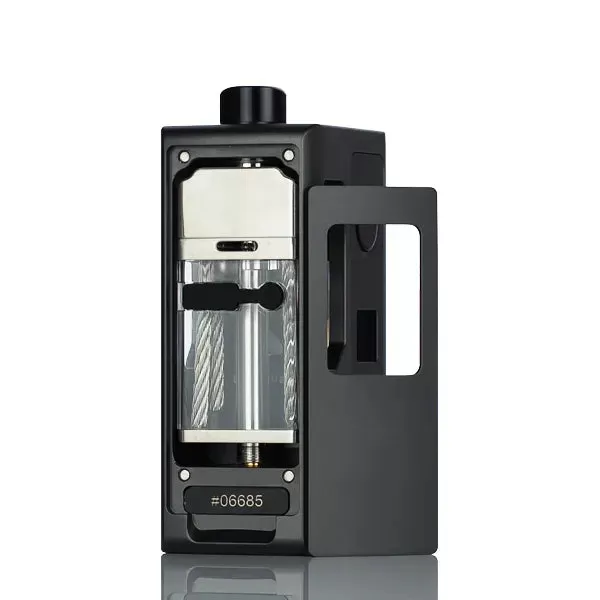 Orca Vape x Suicide Mods x Vaping Bogan Stubby 21 X-Ray AIO (DISCONTINUED) - Dark Devil - Image 3