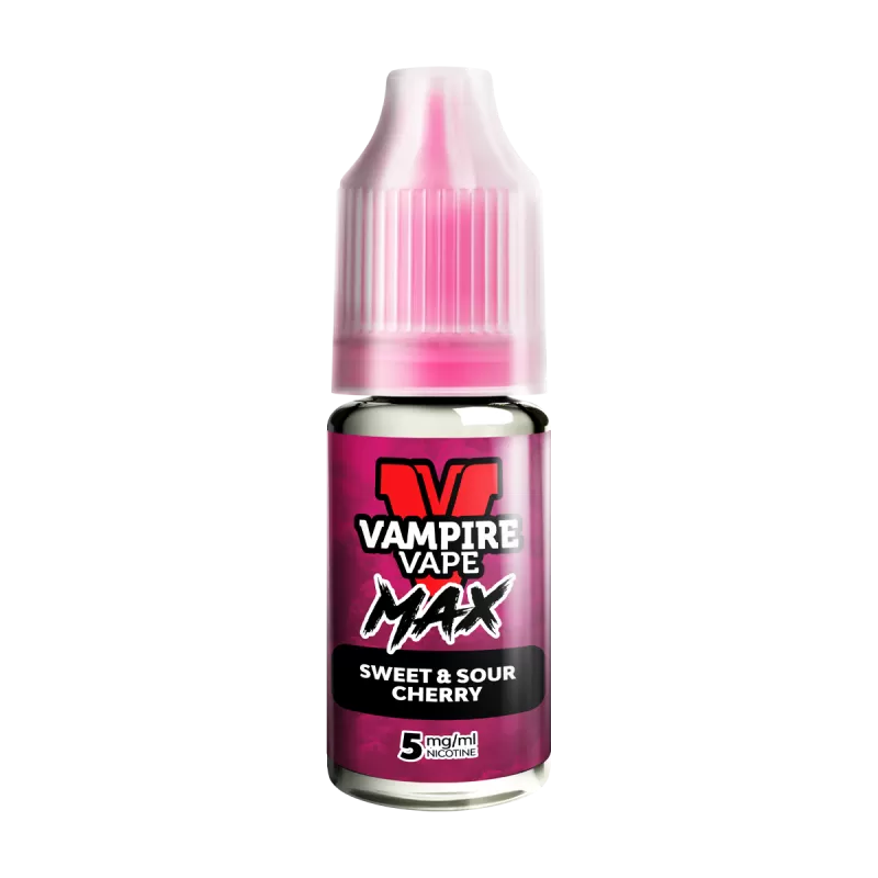 Sweet Sour Cherry Vampire Vape Max Nic Salt - Ecigwizard - Image 3