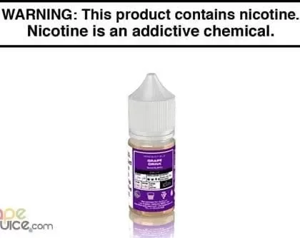 GRAPE DRINK BY GLAS BASIX NIC SALTS 30ML - Vapejuice