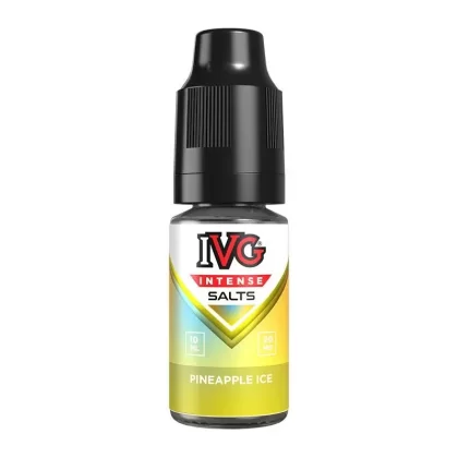 Pineapple Ice By I VG Intense 10ml Nic Salts - Nicotine Strength#20mg (Salt)>10mg (Salt)