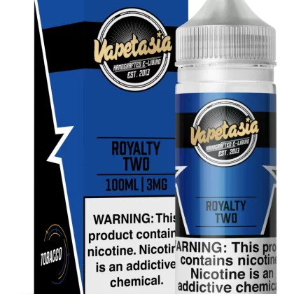 Vapetasia - Royalty Two - 100ML E-Liquid - 12MG