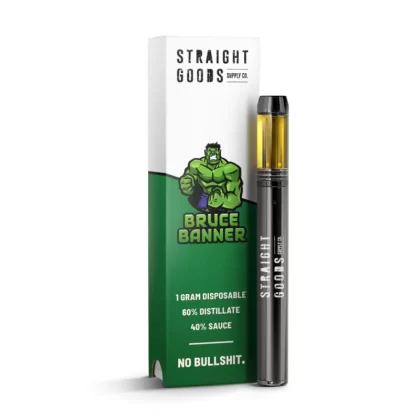 Bruce Banner Vape Pen THC Vape Pen 1000mg UK - Shopthcvapes