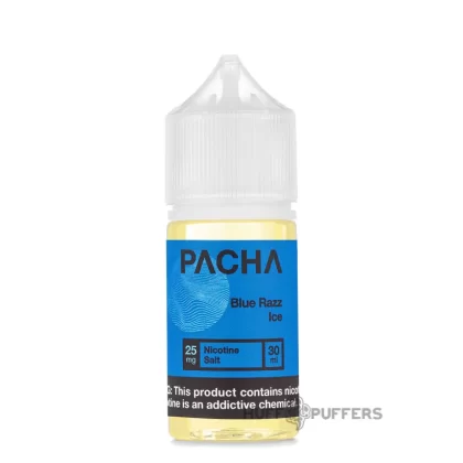 PACHA Salt – Blue Razz Ice 30mL - Vape Product, Vape Product