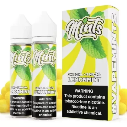 Lemonmint E-Liquid by Mints - 2 Pack; Vape Product; Vape Product, Vape Product