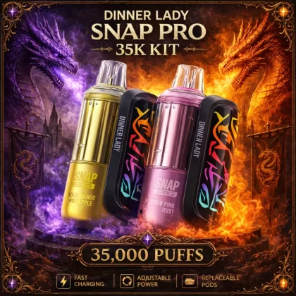 Dinner Lady Snap Pro 35K KIT - Miami Mint - Vapeciga