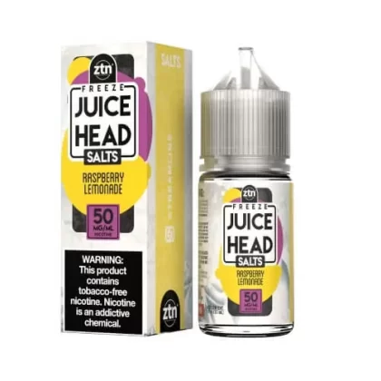 Juice Head Freeze Salt E-Liquid – Raspberry Lemonade – 30ml