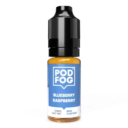 POD FOG Blueberry Raspberry – Nic Salt E Liquid