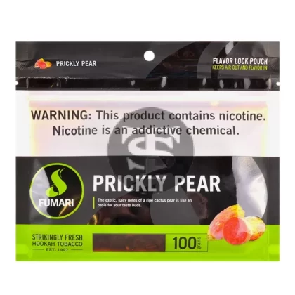 Fumari Hookah Tobacco Prickly Pear 100g