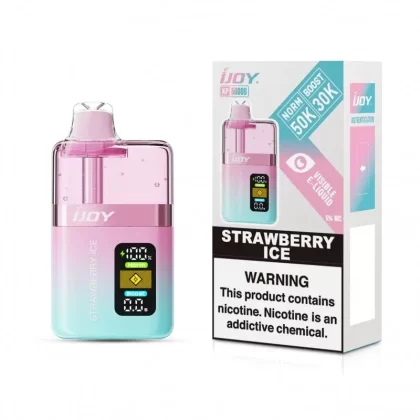 Ijoy Bar XP50000 DIsposable Strawberry ICE - Ecigdepot