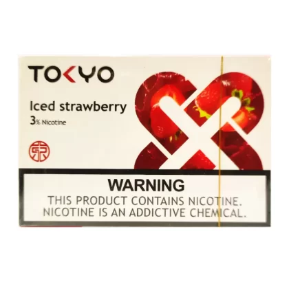 Tokyo Phantom Prefilled Pod Iced Strawberry – 3% Nicotine - Vapebazaar Pk