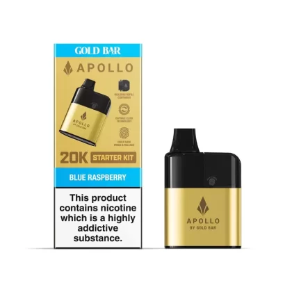 Gold Bar Apollo 20k Pod Kit - Pineapple Ice Kit