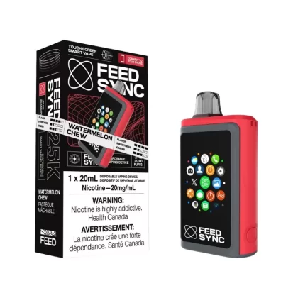 Feed Sync 25K Formula W (Watermelon Chew) Disposable Vape
