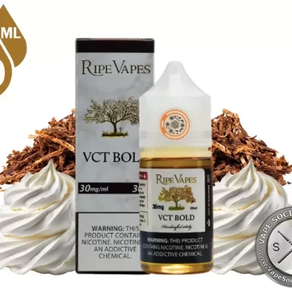 VCT Bold by Ripe Vapes Handcrafted Saltz 30ml