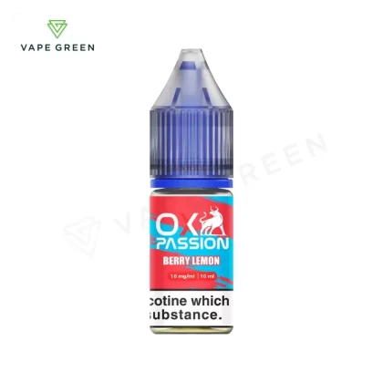 Berry Lemon Nic Salt E-Liquid by OX Passion - Eliquidsupply