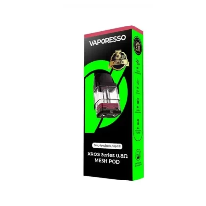 Vaporesso XROS Corex 3.0 Pods 4pk - 1.0ohm COREX 3.0 (2ml) - Skullvaping