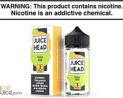 PEACH PEAR BY JUICE HEAD 100ML - Vapejuice
