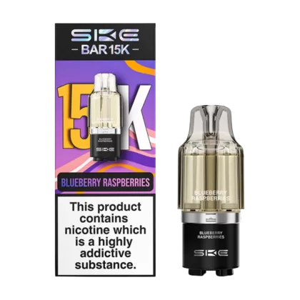 Blueberry Raspberries SKE Bar 15K Refill Pack - 20mg - Vape Product (1AA781)
