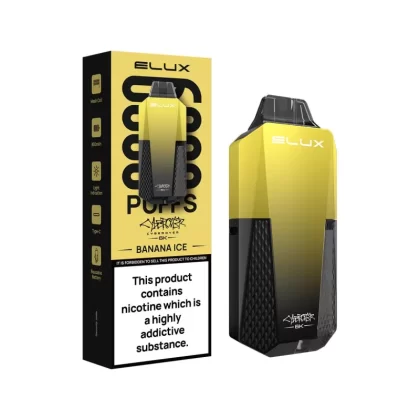 Elux Cyberover 6K Pod Kit - 10 Pack - Cherry Ice