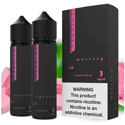 Mystery E-Liquid by Verdict - 2 Pack; Vape Product; Vape Product, Vape Product