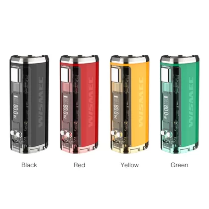 Wismec Sinuous V80 80W TC Box MOD - Green