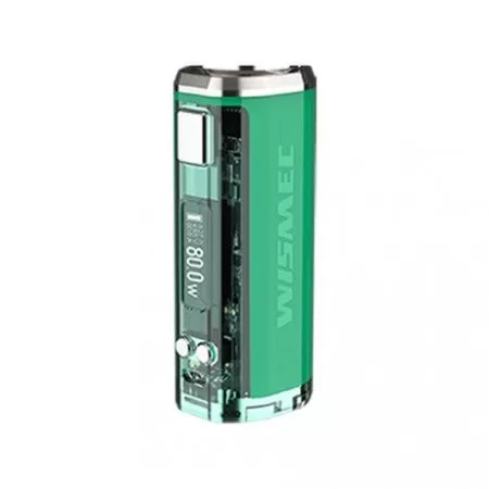 Wismec Sinuous V80 80W TC Box MOD - Green - Image 2