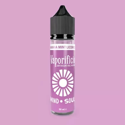 Mind Soul : Havana Mint Licorice 60ml E-liquid Kit