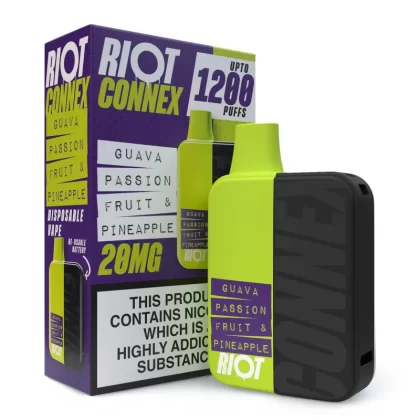Riot Connex Pod Kit - Strawberry Blueberry Ice / 20mg
