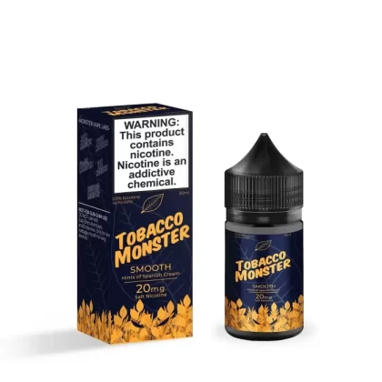 Smooth by Tobacco Monster Salt Series 30mL - 24MG