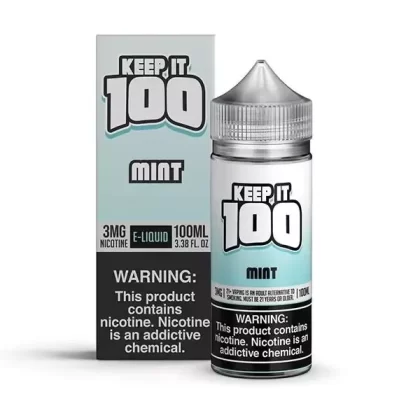 Keep It 100 Mint 100ML - Vape Product; Vape Product, Vape Product