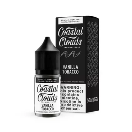 Vanilla Tobacco | Coastal Clouds Salts - 30ML E-Liquid - 50MG