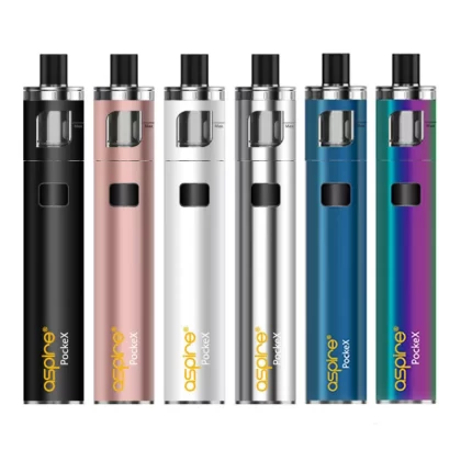 Aspire PockeX Pocket AIO 2.0ML-1500mAh Starter Kit - White