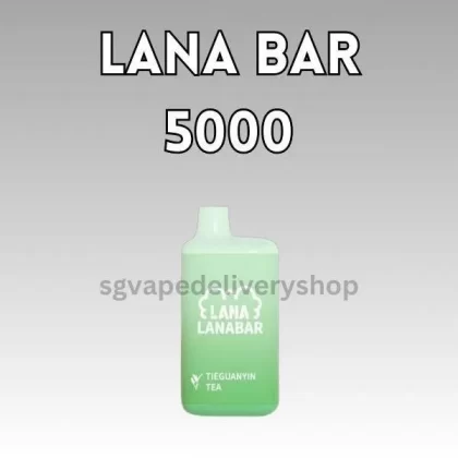 Lana Bar 5000 Puffs - Sgvapedeliveryshopsecure