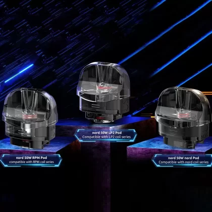 SMOK Nord 50W Replacement Empty Pod 3pcs/pack - 4ml RPM Pod / CN-SZ