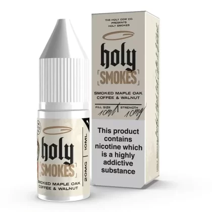 Holy Smokes Nic Salt E-Liquids