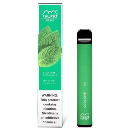 Puff Plus Cool Mint (800 Puffs)