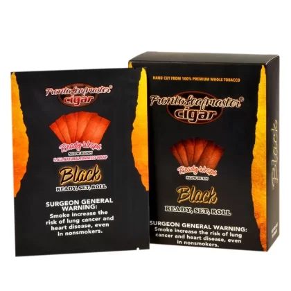 Fronto Leaf Masters Whole Leaf Tobacco Wraps, 8 packs of 5