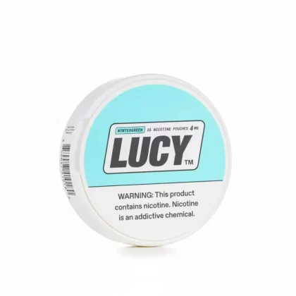 Lucy Nicotine Pouches – Wintergreen - Vape Product, Vape Product (163894)
